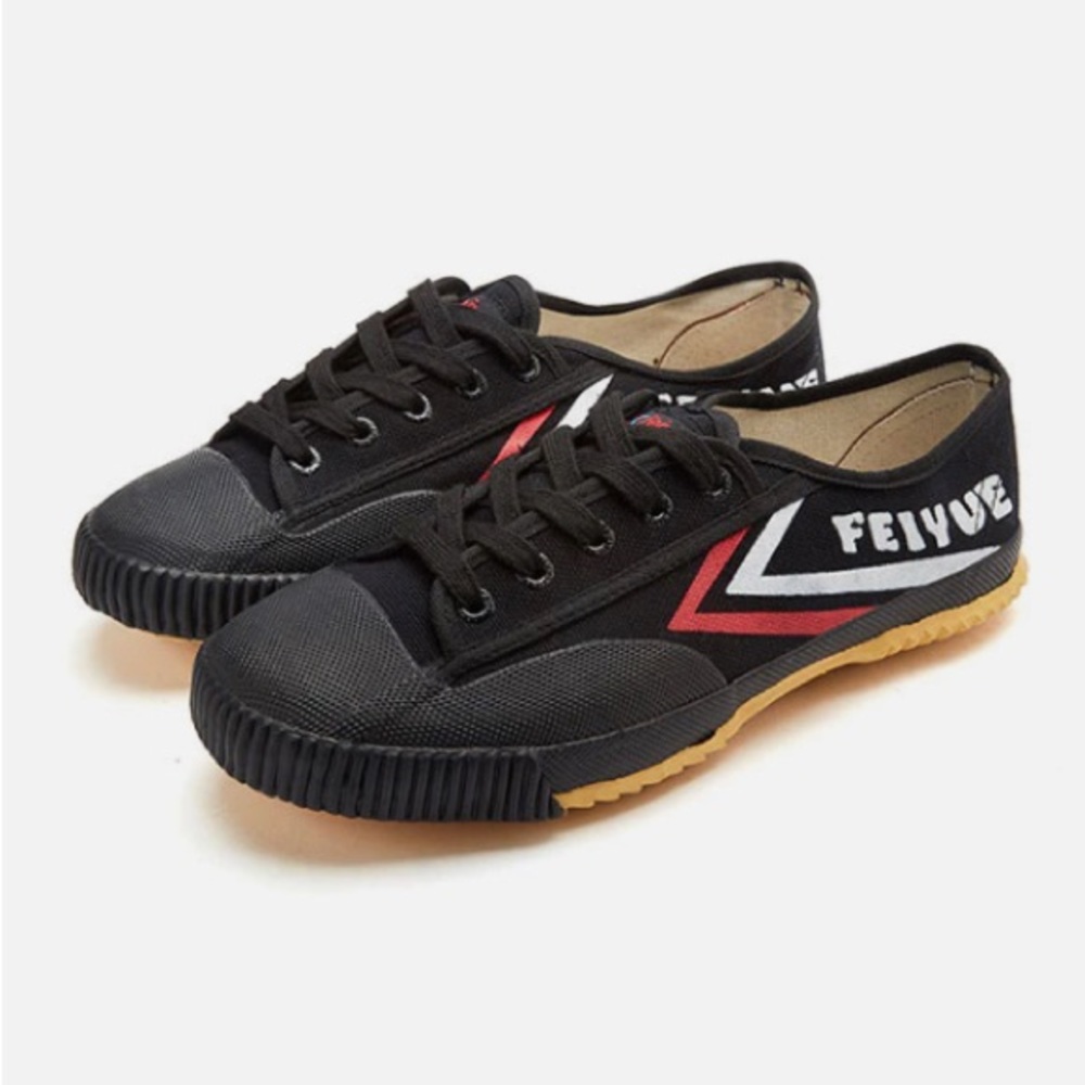 FEIYUE FE LO 1920 Canvas Martial Art Shoe in Black
